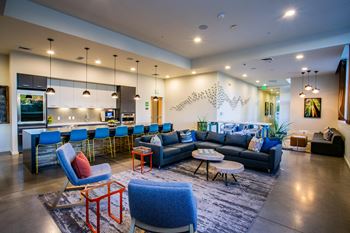 The arbory apartments resident clubhouse